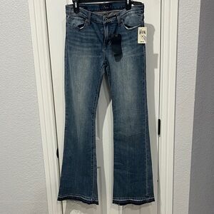 Lucky Brand Flare Leg Blue Jeans